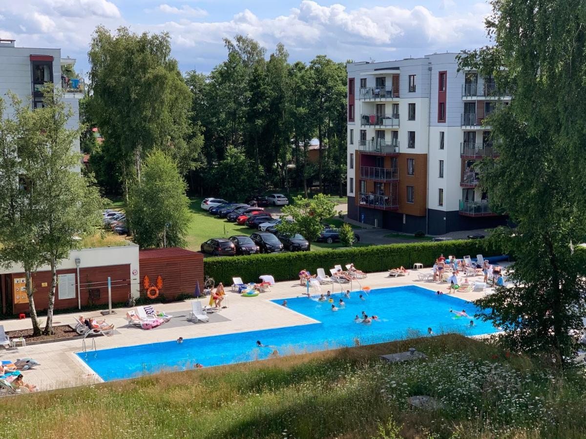 Seaside Polanki Apartments z garażem, Klonowa 17E Kołobrzeg Exterior foto