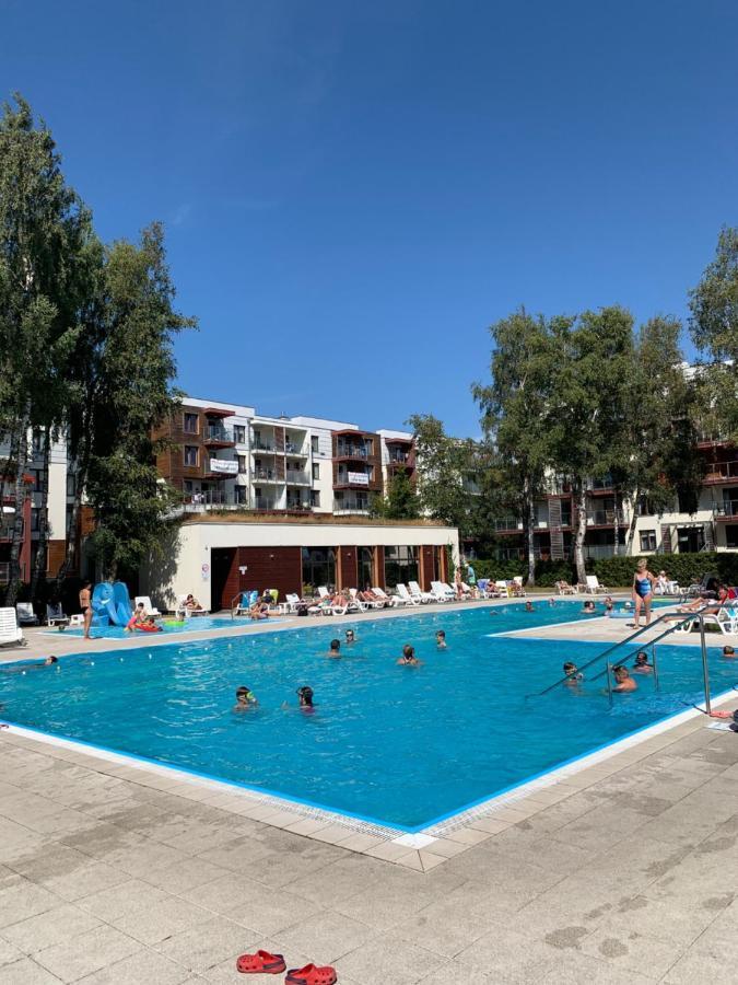 Seaside Polanki Apartments z garażem, Klonowa 17E Kołobrzeg Exterior foto