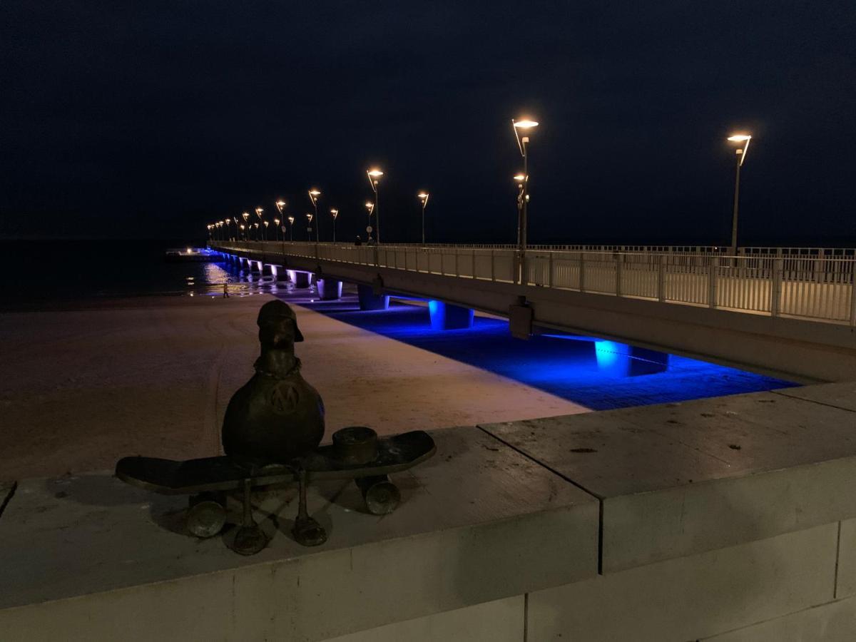 Seaside Polanki Apartments z garażem, Klonowa 17E Kołobrzeg Exterior foto