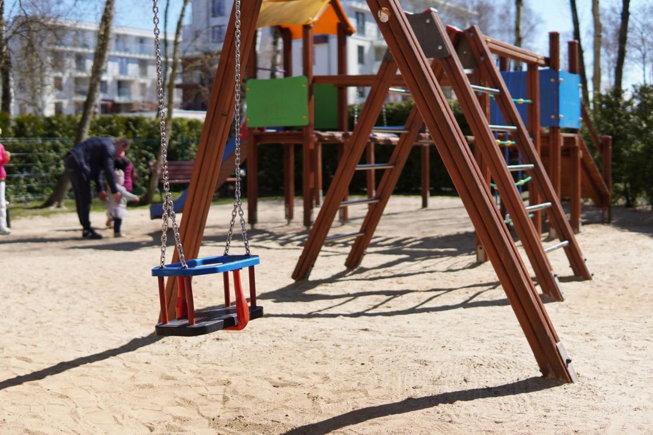 Seaside Polanki Apartments z garażem, Klonowa 17E Kołobrzeg Exterior foto