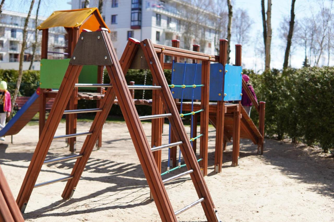 Seaside Polanki Apartments z garażem, Klonowa 17E Kołobrzeg Exterior foto