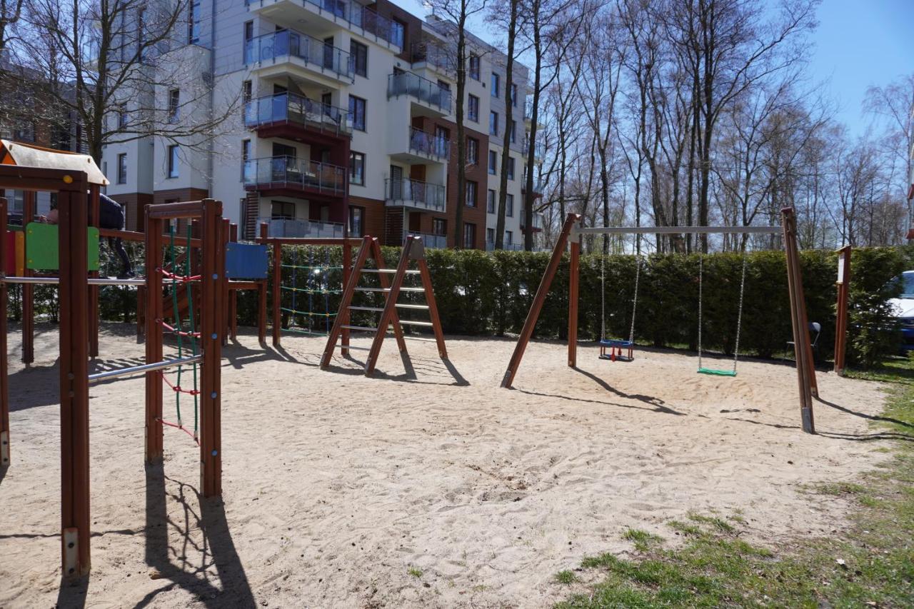 Seaside Polanki Apartments z garażem, Klonowa 17E Kołobrzeg Exterior foto