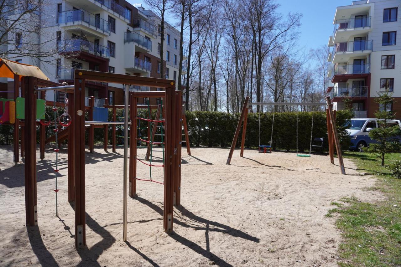 Seaside Polanki Apartments z garażem, Klonowa 17E Kołobrzeg Exterior foto