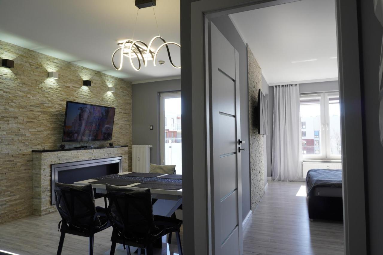 Seaside Polanki Apartments z garażem, Klonowa 17E Kołobrzeg Exterior foto