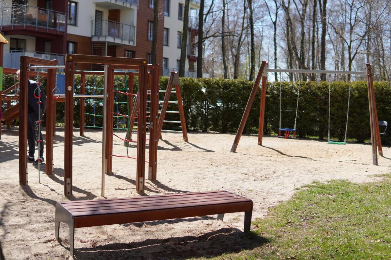 Seaside Polanki Apartments z garażem, Klonowa 17E Kołobrzeg Exterior foto