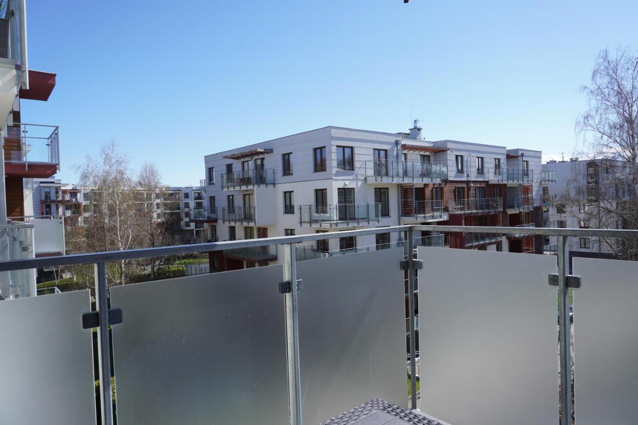 Seaside Polanki Apartments z garażem, Klonowa 17E Kołobrzeg Exterior foto