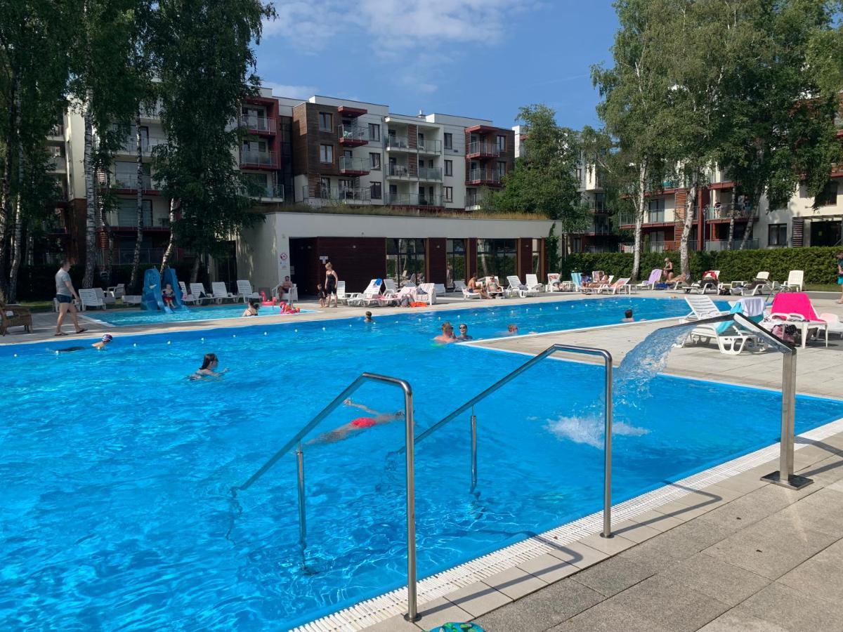 Seaside Polanki Apartments z garażem, Klonowa 17E Kołobrzeg Exterior foto