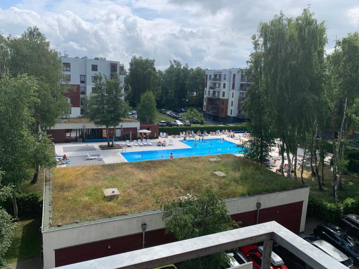 Seaside Polanki Apartments z garażem, Klonowa 17E Kołobrzeg Exterior foto