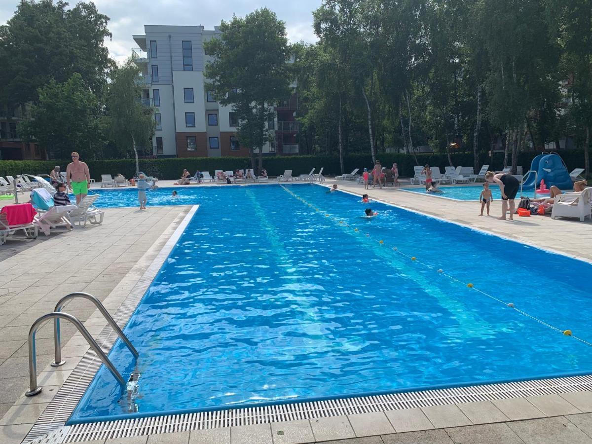Seaside Polanki Apartments z garażem, Klonowa 17E Kołobrzeg Exterior foto