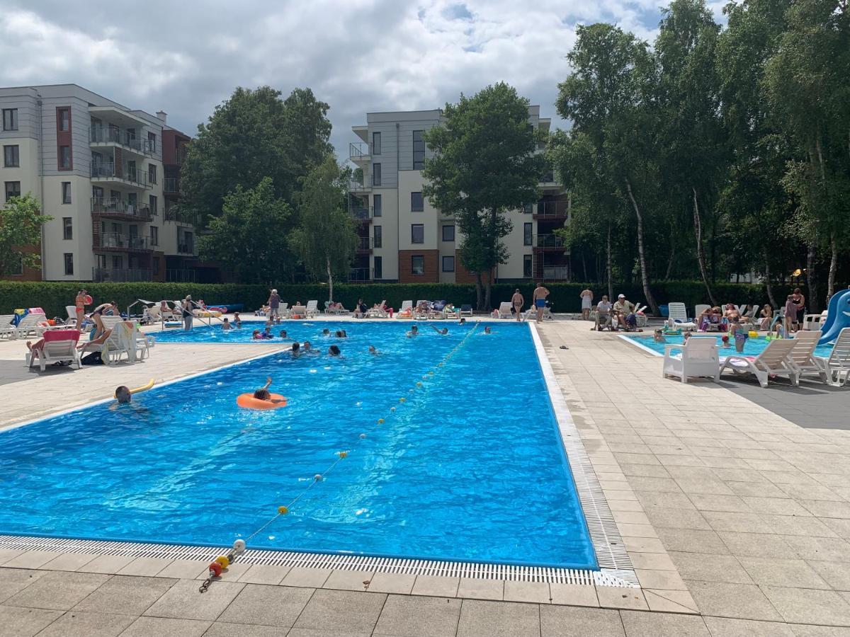 Seaside Polanki Apartments z garażem, Klonowa 17E Kołobrzeg Exterior foto