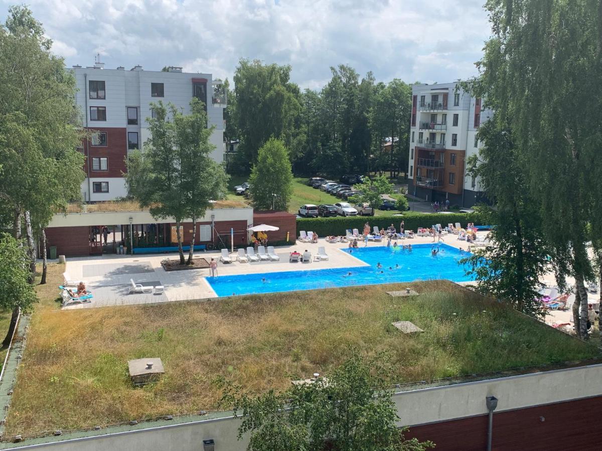 Seaside Polanki Apartments z garażem, Klonowa 17E Kołobrzeg Exterior foto